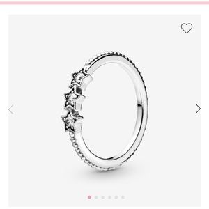 Pandora Celestial Star Ring